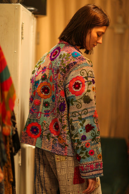 EMBROIDERED JACKET LIBBY - MOMO STUDIO BERLIN - Berlin Concept Store - sustainable & ethical fashion