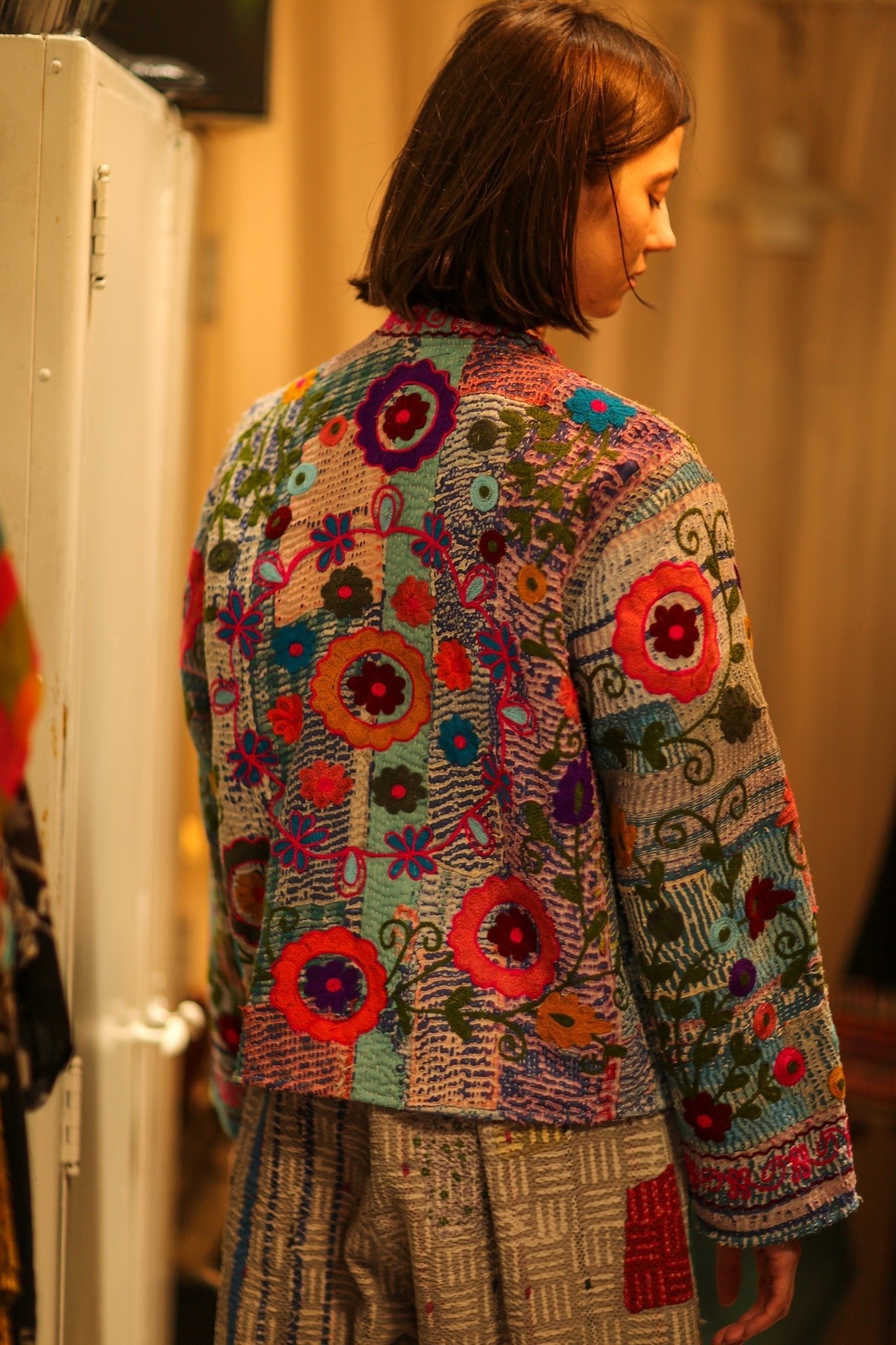 EMBROIDERED JACKET LIBBY - MOMO STUDIO BERLIN - Berlin Concept Store - sustainable & ethical fashion