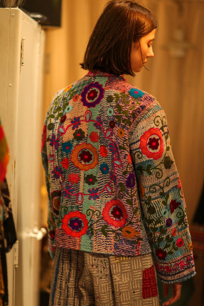 EMBROIDERED JACKET LIBBY - MOMO STUDIO BERLIN - Berlin Concept Store - sustainable & ethical fashion
