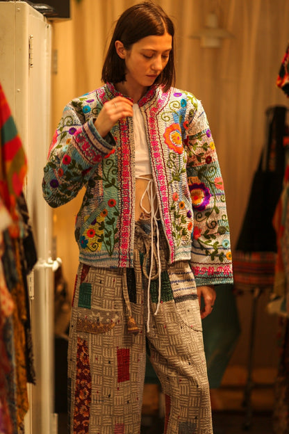 EMBROIDERED JACKET LIBBY - MOMO STUDIO BERLIN - Berlin Concept Store - sustainable & ethical fashion