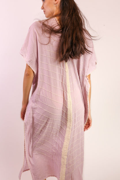 EMBROIDERED KAFTAN LILLY - MOMO STUDIO BERLIN - Berlin Concept Store - sustainable & ethical fashion