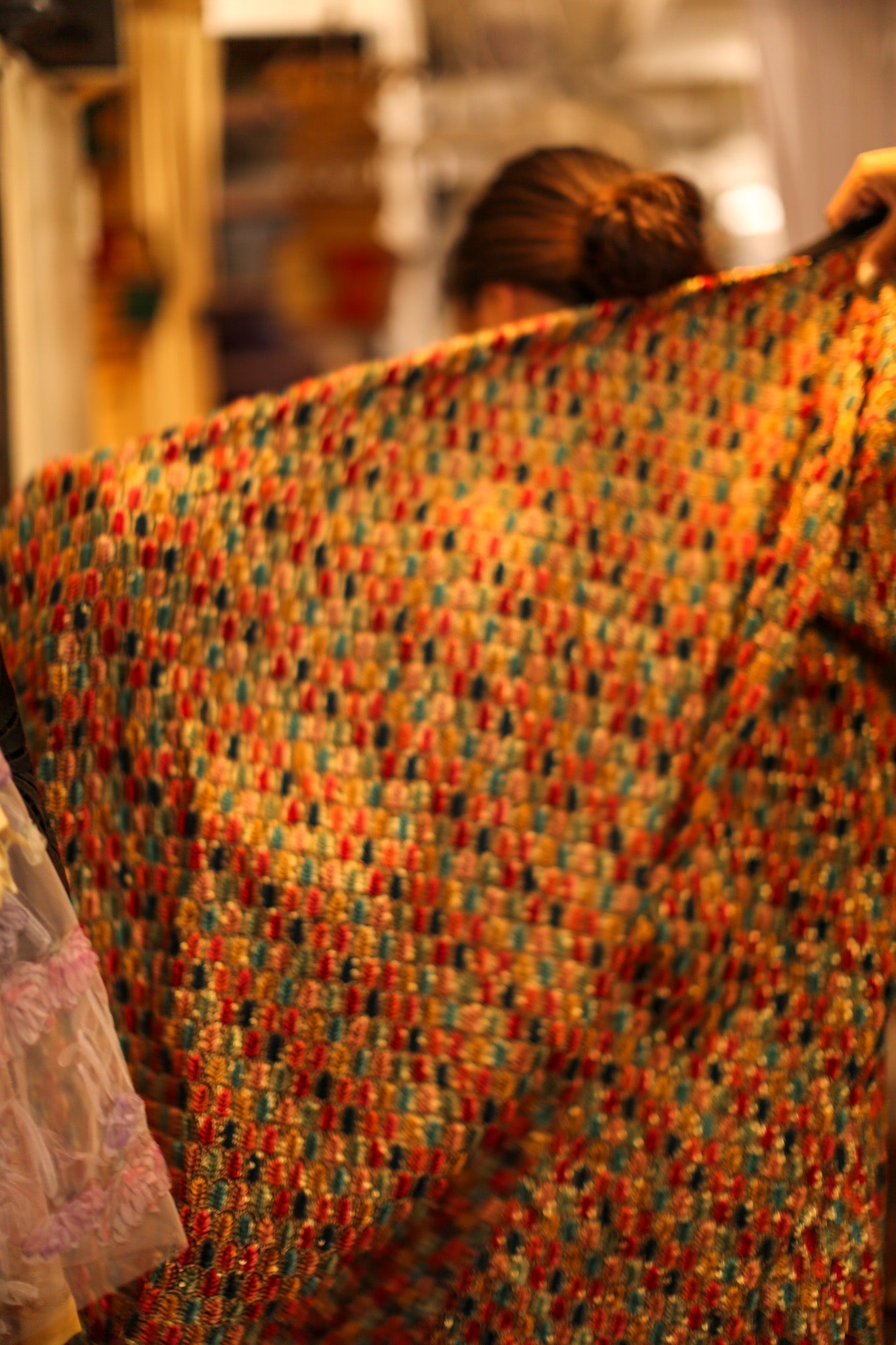 EMBROIDERED SILK KIMONO - MOMO STUDIO BERLIN - Berlin Concept Store - sustainable & ethical fashion