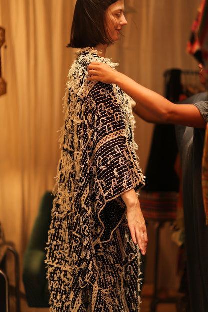 FRINGE KIMONO MATRIXA - MOMO STUDIO BERLIN - Berlin Concept Store - sustainable & ethical fashion