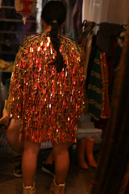 GLITTER SEQUIN KIMONO NIA - MOMO STUDIO BERLIN - Berlin Concept Store - sustainable & ethical fashion