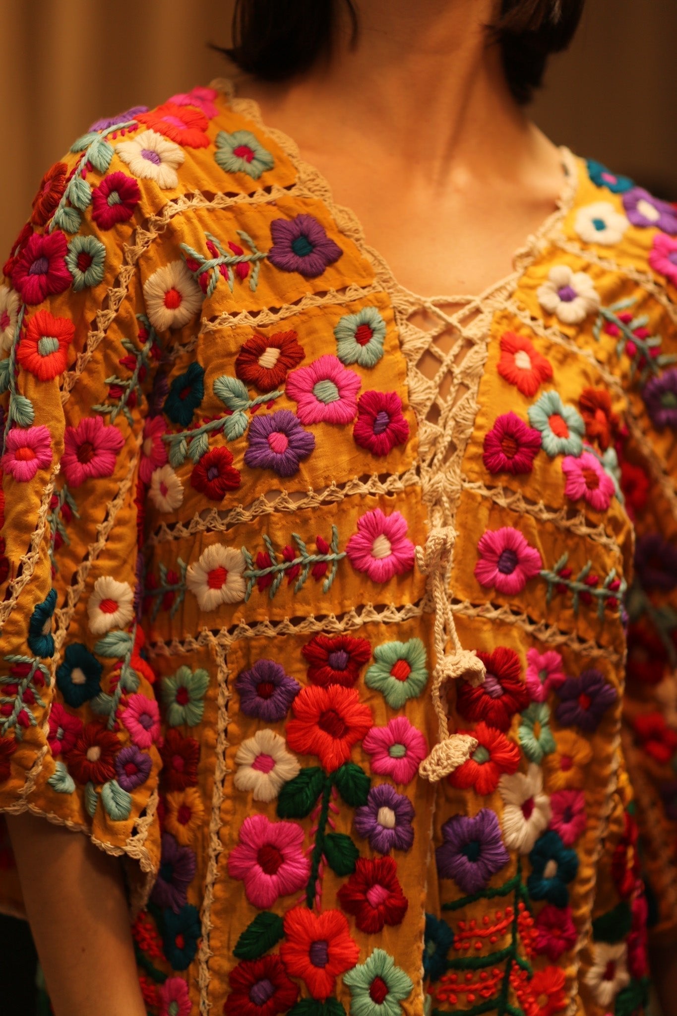 HEAVY EMBROIDERED KAFTAN ANTHARA - MOMO STUDIO BERLIN - Berlin Concept Store - sustainable & ethical fashion