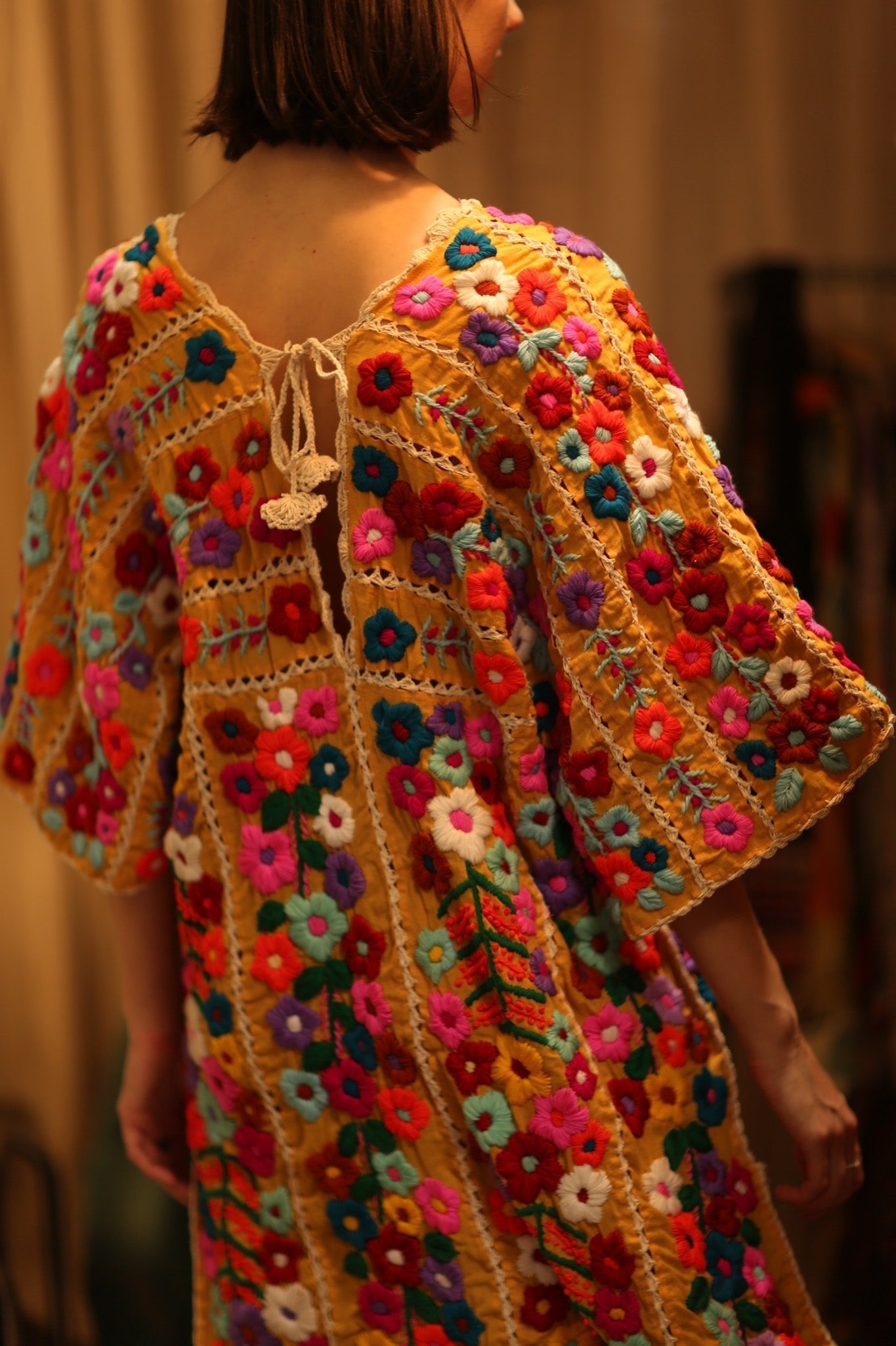 HEAVY EMBROIDERED KAFTAN ANTHARA - MOMO STUDIO BERLIN - Berlin Concept Store - sustainable & ethical fashion