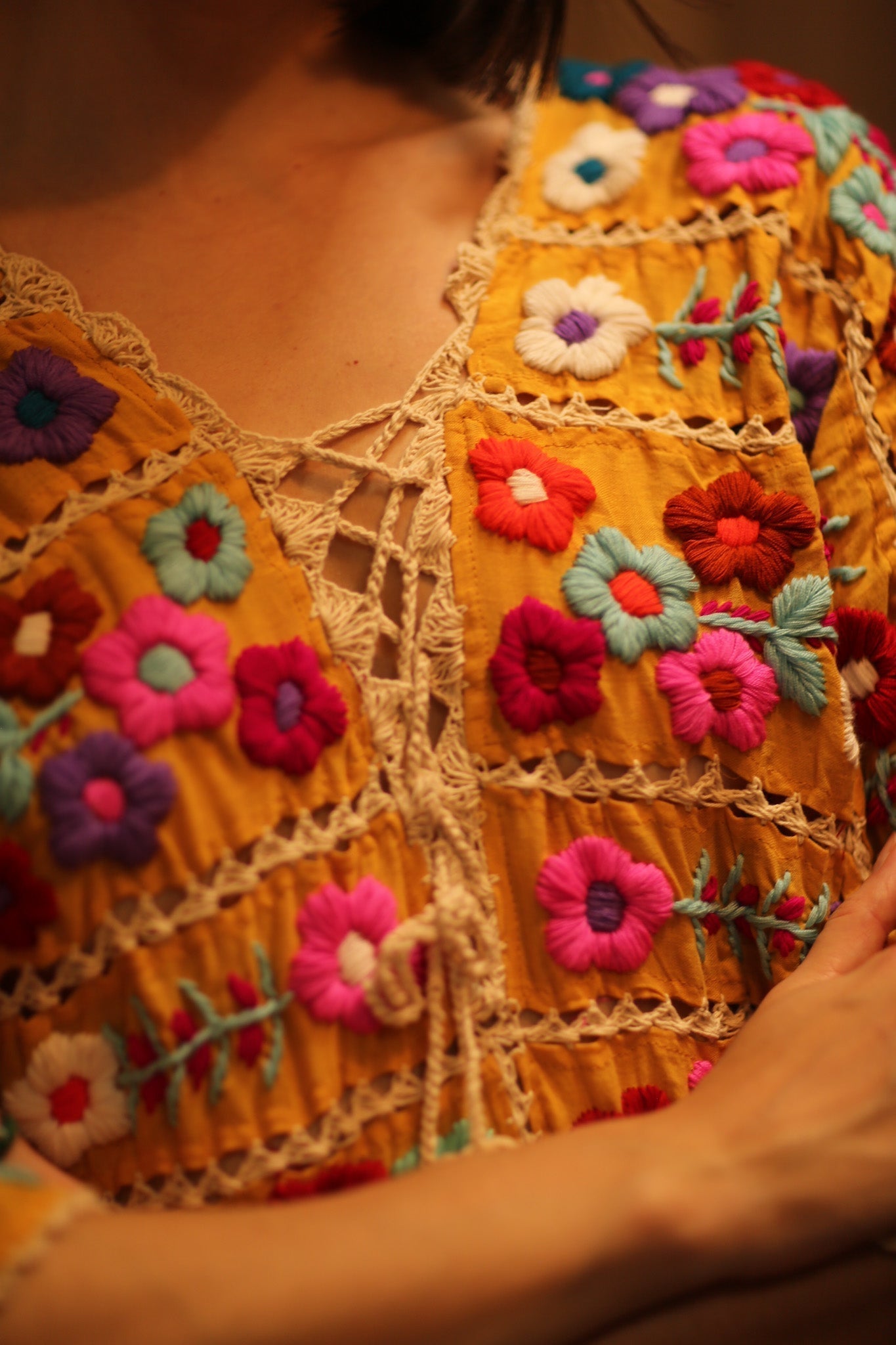 HEAVY EMBROIDERED KAFTAN ANTHARA - MOMO STUDIO BERLIN - Berlin Concept Store - sustainable & ethical fashion