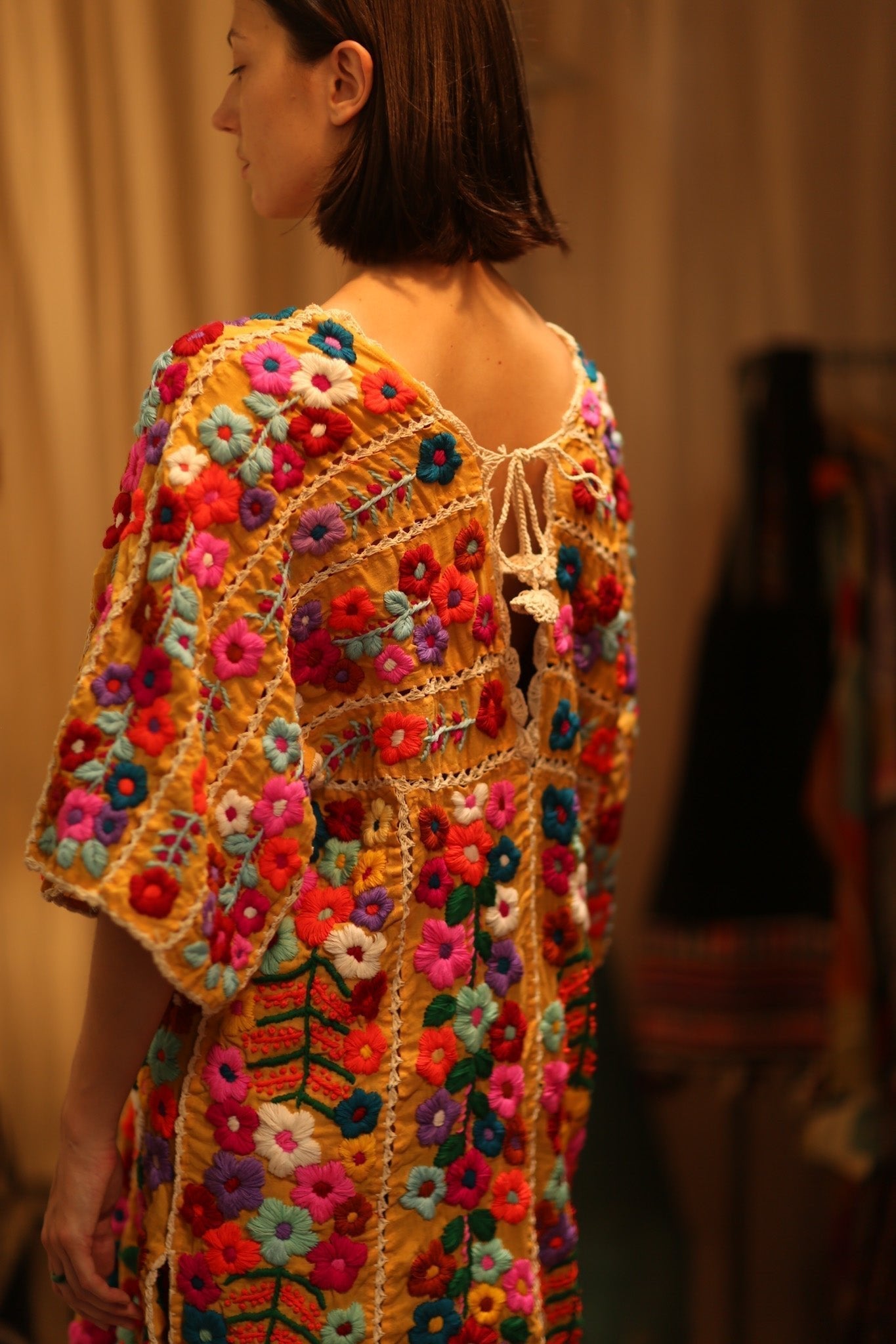 HEAVY EMBROIDERED KAFTAN ANTHARA - MOMO STUDIO BERLIN - Berlin Concept Store - sustainable & ethical fashion