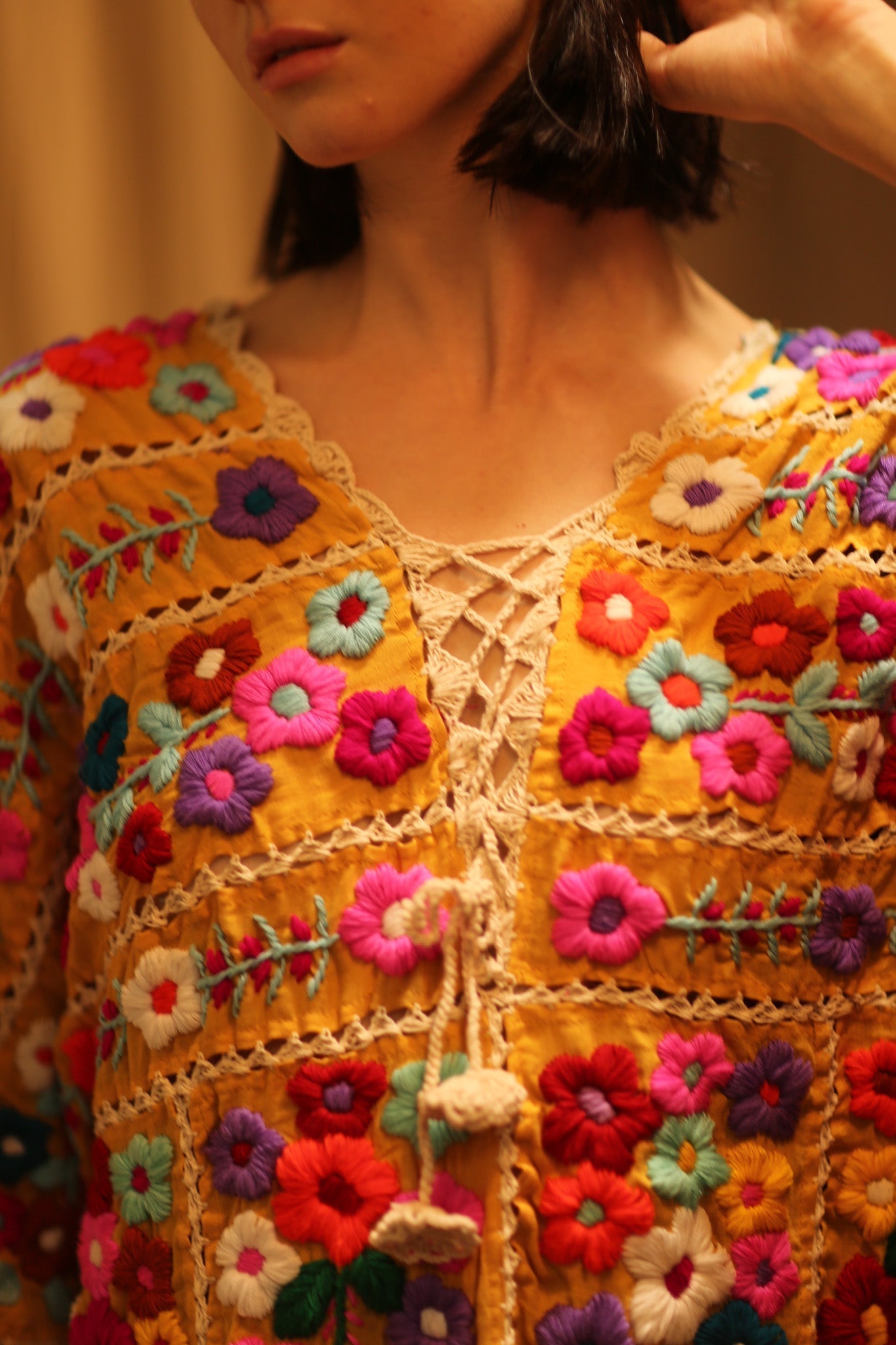 HEAVY EMBROIDERED KAFTAN ANTHARA - MOMO STUDIO BERLIN - Berlin Concept Store - sustainable & ethical fashion