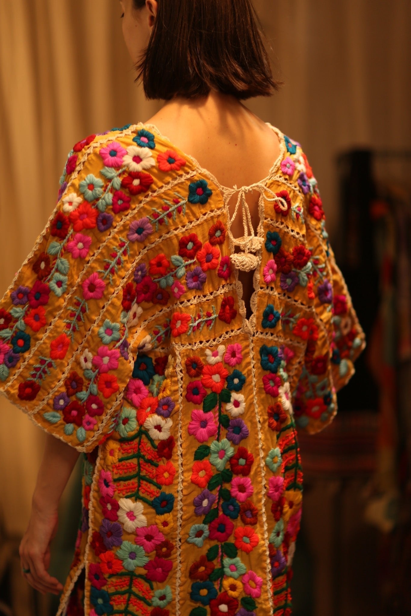 HEAVY EMBROIDERED KAFTAN ANTHARA - MOMO STUDIO BERLIN - Berlin Concept Store - sustainable & ethical fashion