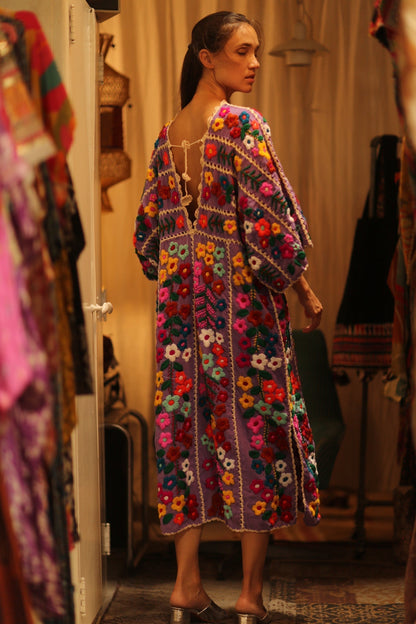 HEAVY EMBROIDERED KAFTAN ANTHARA - MOMO STUDIO BERLIN - Berlin Concept Store - sustainable & ethical fashion