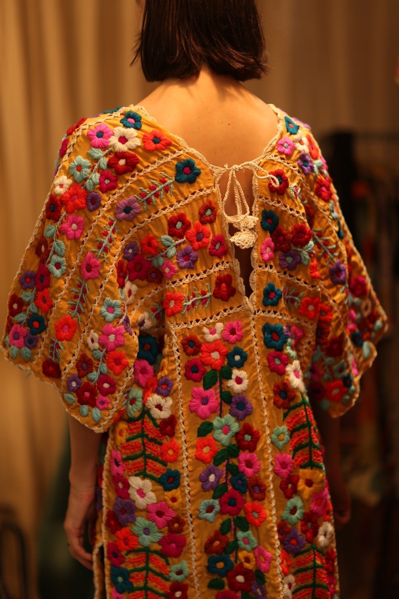 HEAVY EMBROIDERED KAFTAN ANTHARA - MOMO STUDIO BERLIN - Berlin Concept Store - sustainable & ethical fashion