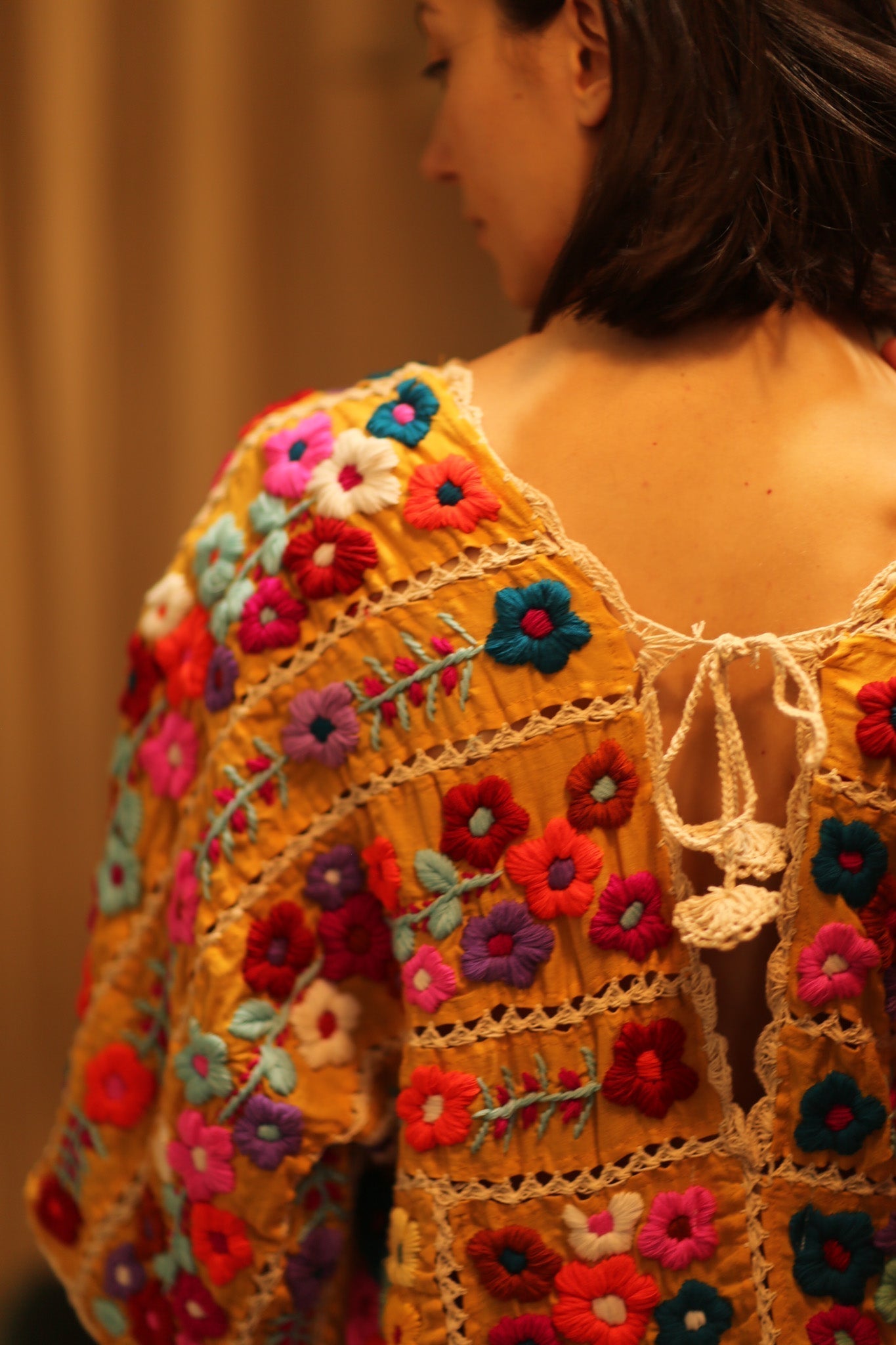 HEAVY EMBROIDERED KAFTAN ANTHARA - MOMO STUDIO BERLIN - Berlin Concept Store - sustainable & ethical fashion