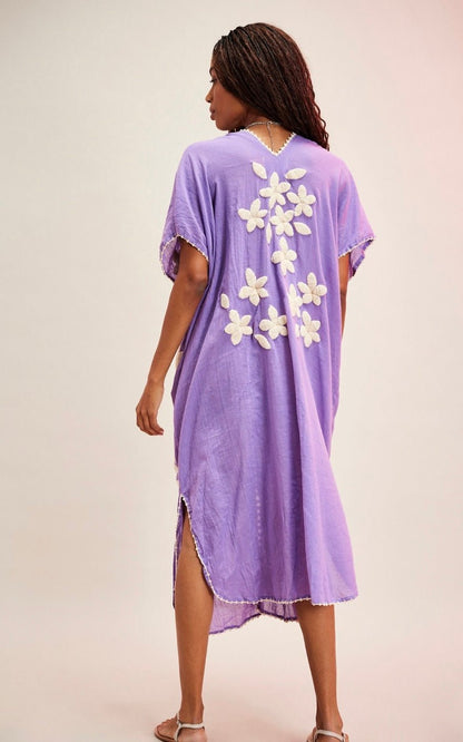 IBIZA EMBROIDERED KAFTAN - MOMO STUDIO BERLIN - Berlin Concept Store - sustainable & ethical fashion