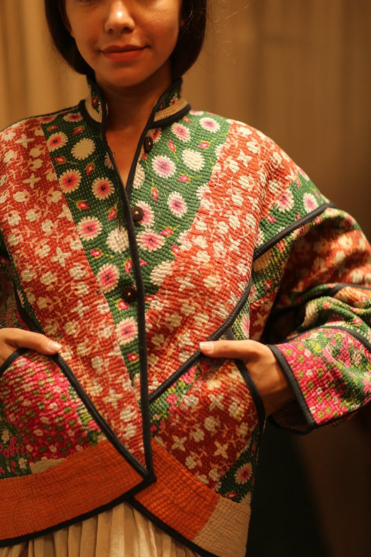 JACK KANTHA BOMBER JACKET - MOMO STUDIO BERLIN - Berlin Concept Store - sustainable & ethical fashion