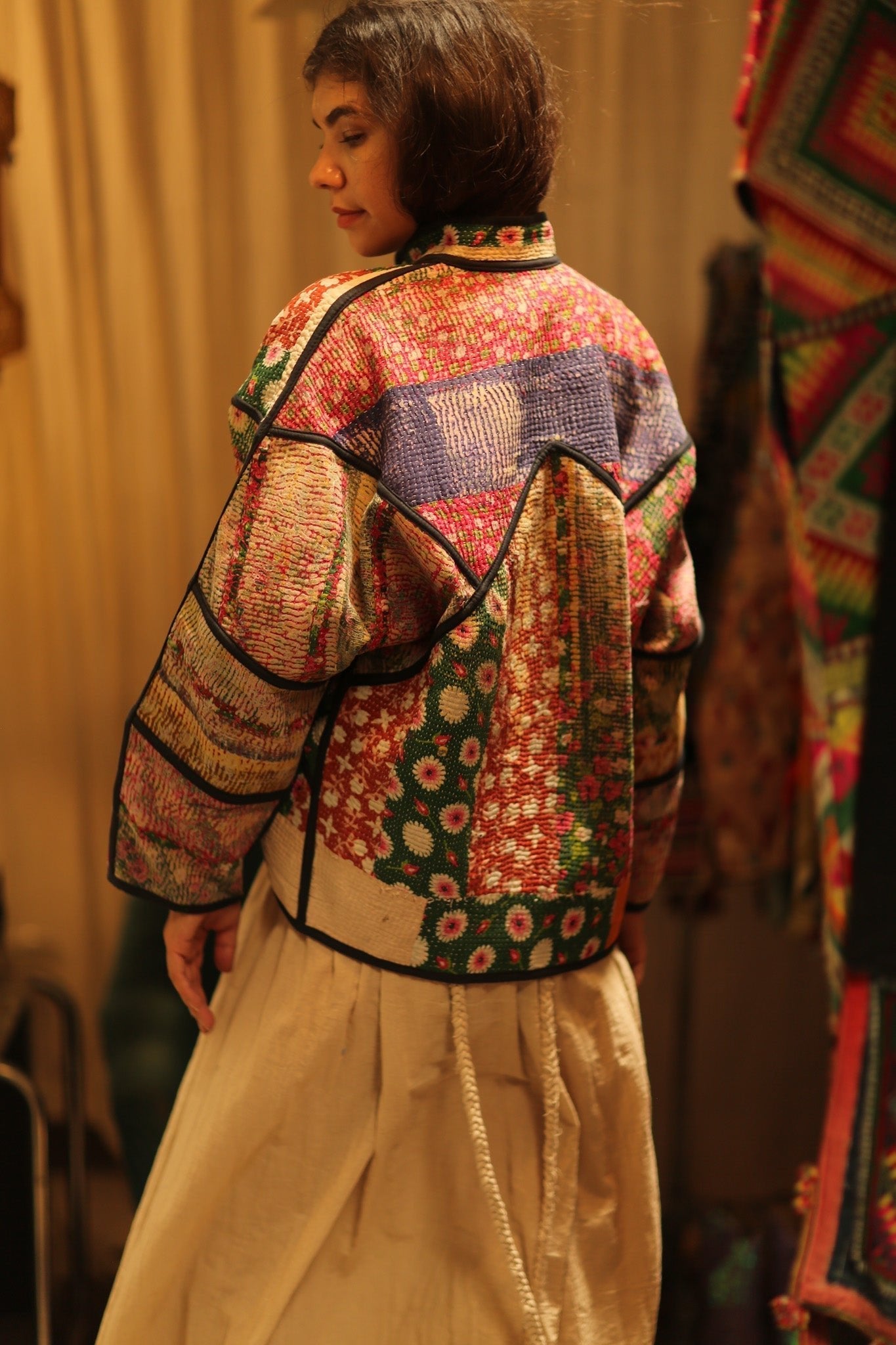 JACK KANTHA BOMBER JACKET - MOMO STUDIO BERLIN - Berlin Concept Store - sustainable & ethical fashion