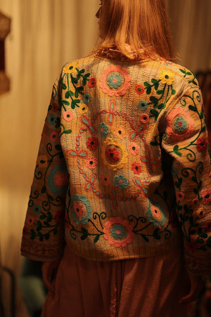 JACKET INGRID LILIAM EMBROIDERED - MOMO STUDIO BERLIN - Berlin Concept Store - sustainable & ethical fashion