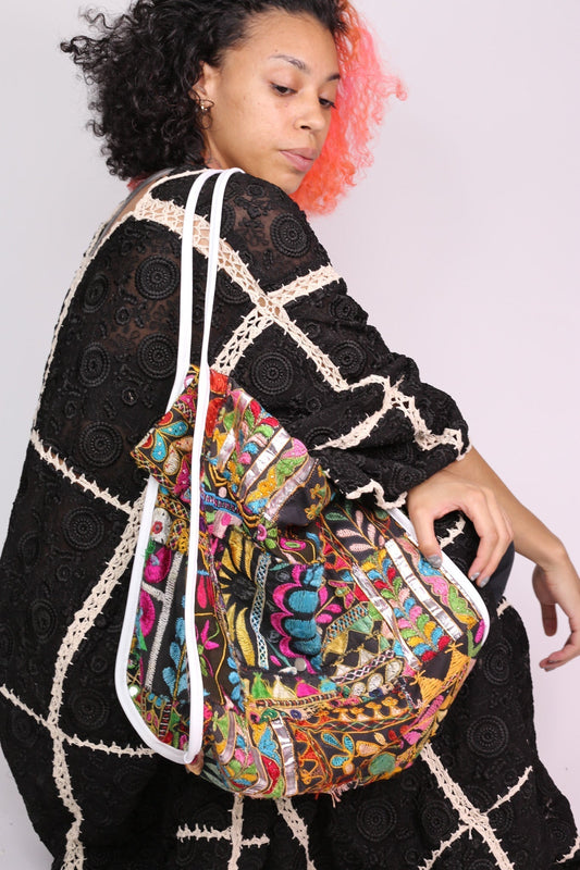 JINNY EMBROIDERED BAG - MOMO STUDIO BERLIN - Berlin Concept Store - sustainable & ethical fashion