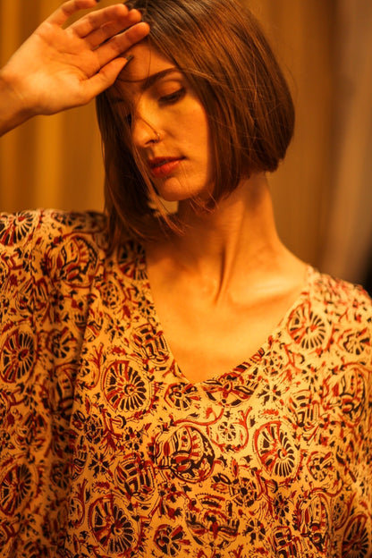 KAFTAN DRESS IPEK - MOMO STUDIO BERLIN - Berlin Concept Store - sustainable & ethical fashion