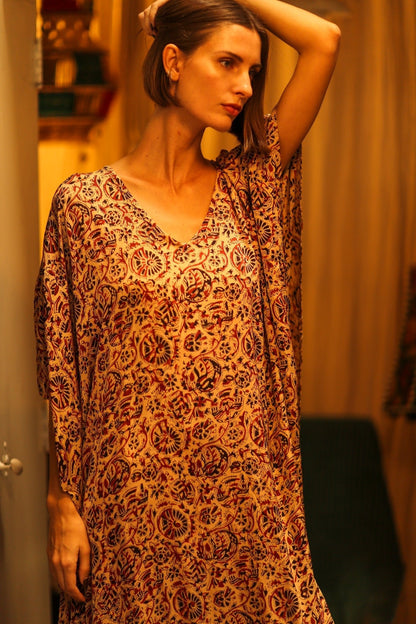 KAFTAN DRESS IPEK - MOMO STUDIO BERLIN - Berlin Concept Store - sustainable & ethical fashion