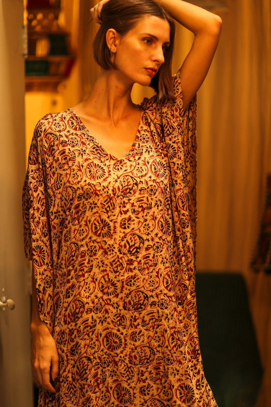 KAFTAN DRESS IPEK - MOMO STUDIO BERLIN - Berlin Concept Store - sustainable & ethical fashion