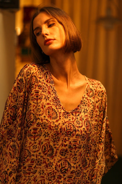 KAFTAN DRESS IPEK - MOMO STUDIO BERLIN - Berlin Concept Store - sustainable & ethical fashion