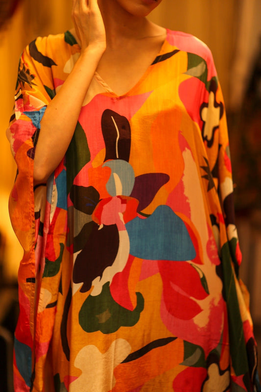 KAFTAN DRESS WERUSHKA - MOMO STUDIO BERLIN - Berlin Concept Store - sustainable & ethical fashion