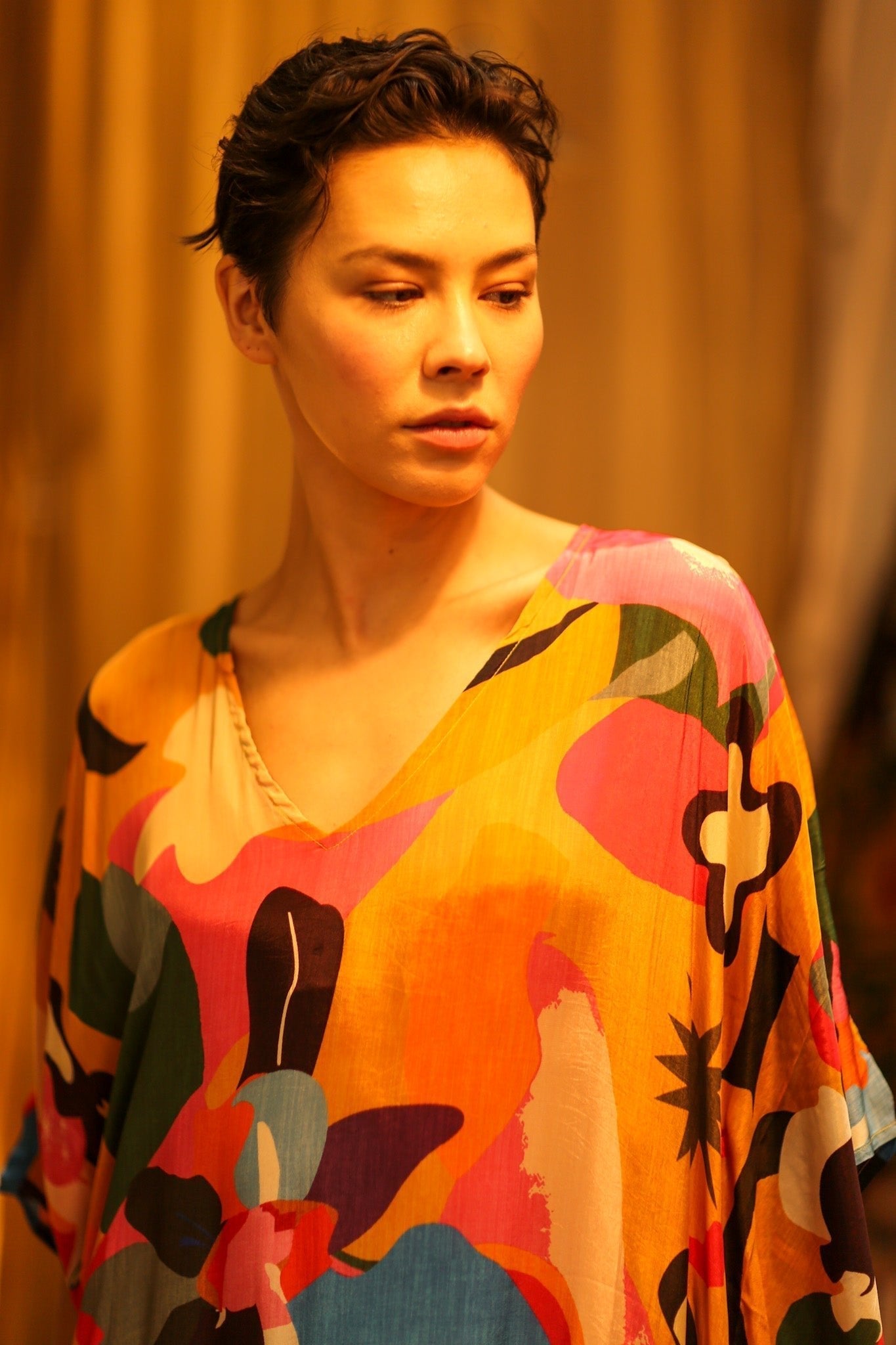KAFTAN DRESS WERUSHKA - MOMO STUDIO BERLIN - Berlin Concept Store - sustainable & ethical fashion