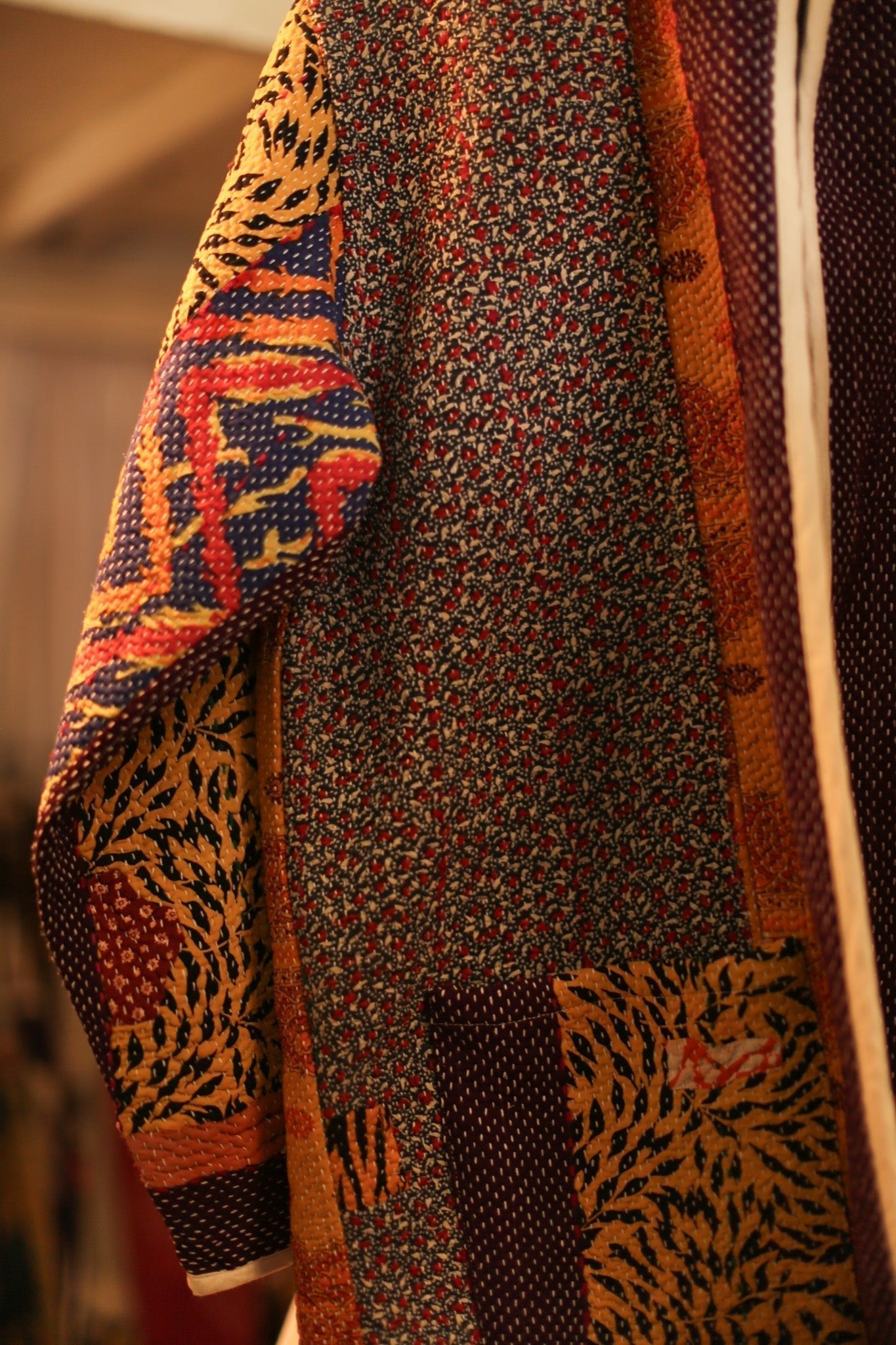 KANTHA COAT YURI - MOMO STUDIO BERLIN - Berlin Concept Store - sustainable & ethical fashion