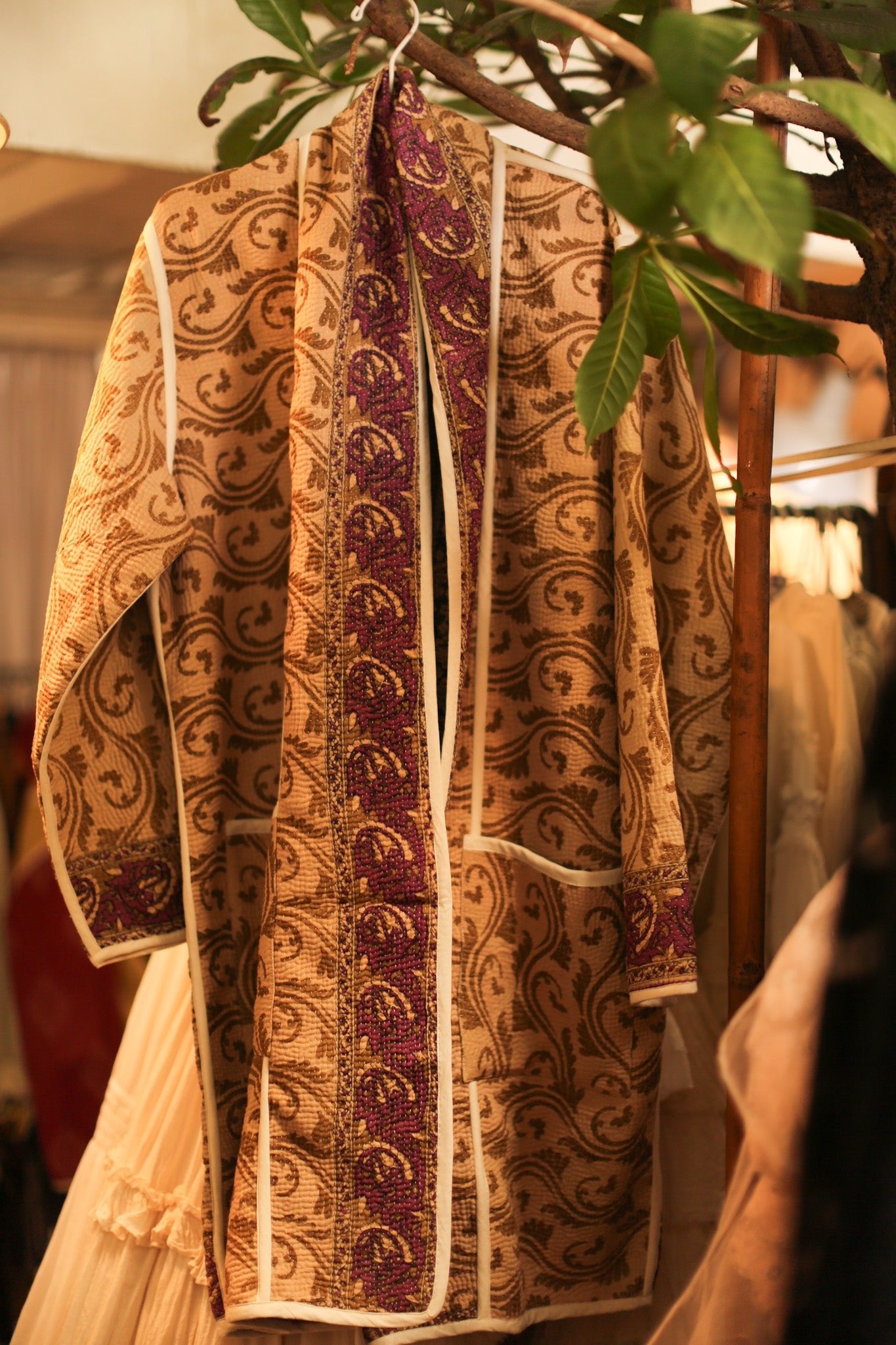 KANTHA COAT YURI - MOMO STUDIO BERLIN - Berlin Concept Store - sustainable & ethical fashion