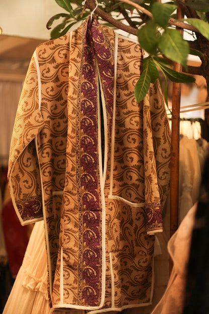 KANTHA COAT YURI - MOMO STUDIO BERLIN - Berlin Concept Store - sustainable & ethical fashion
