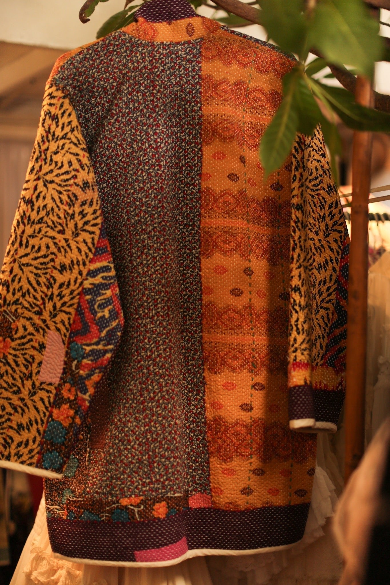 KANTHA COAT YURI - MOMO STUDIO BERLIN - Berlin Concept Store - sustainable & ethical fashion