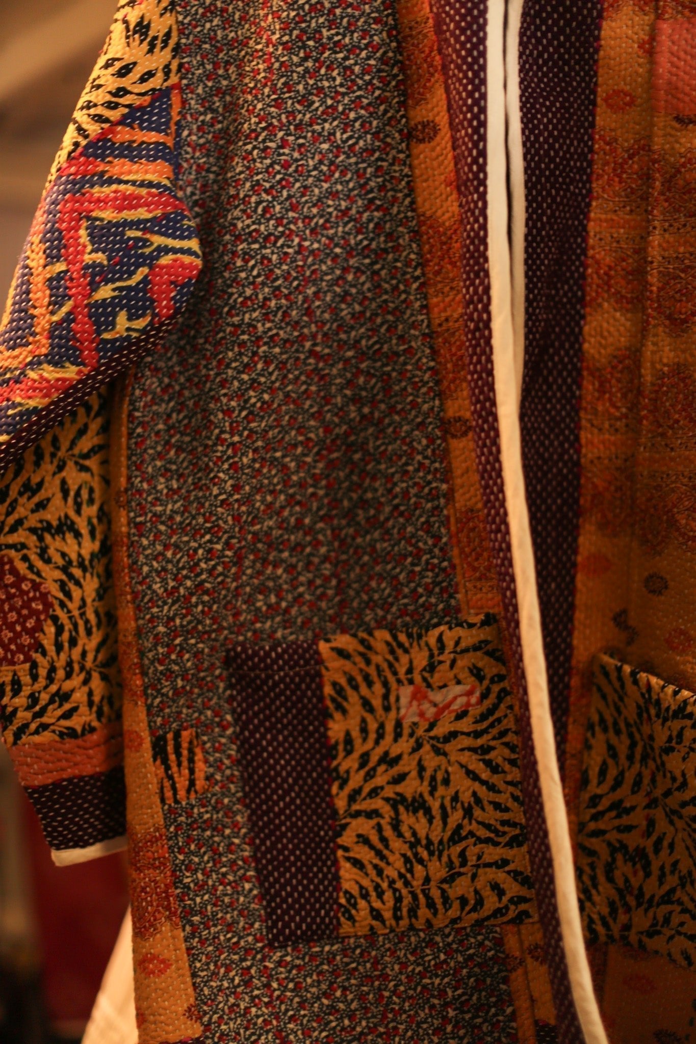 KANTHA COAT YURI - MOMO STUDIO BERLIN - Berlin Concept Store - sustainable & ethical fashion