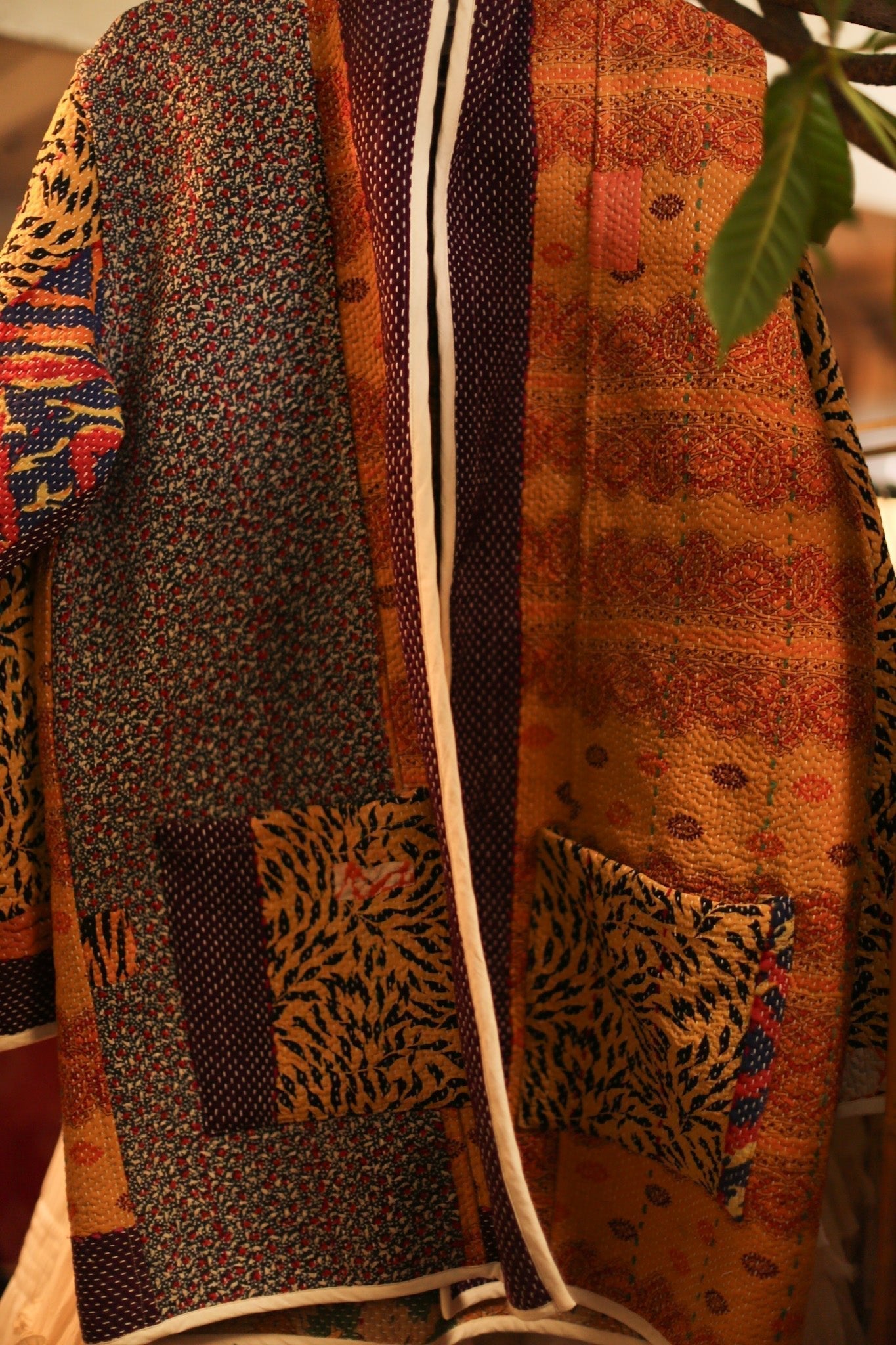 KANTHA COAT YURI - MOMO STUDIO BERLIN - Berlin Concept Store - sustainable & ethical fashion