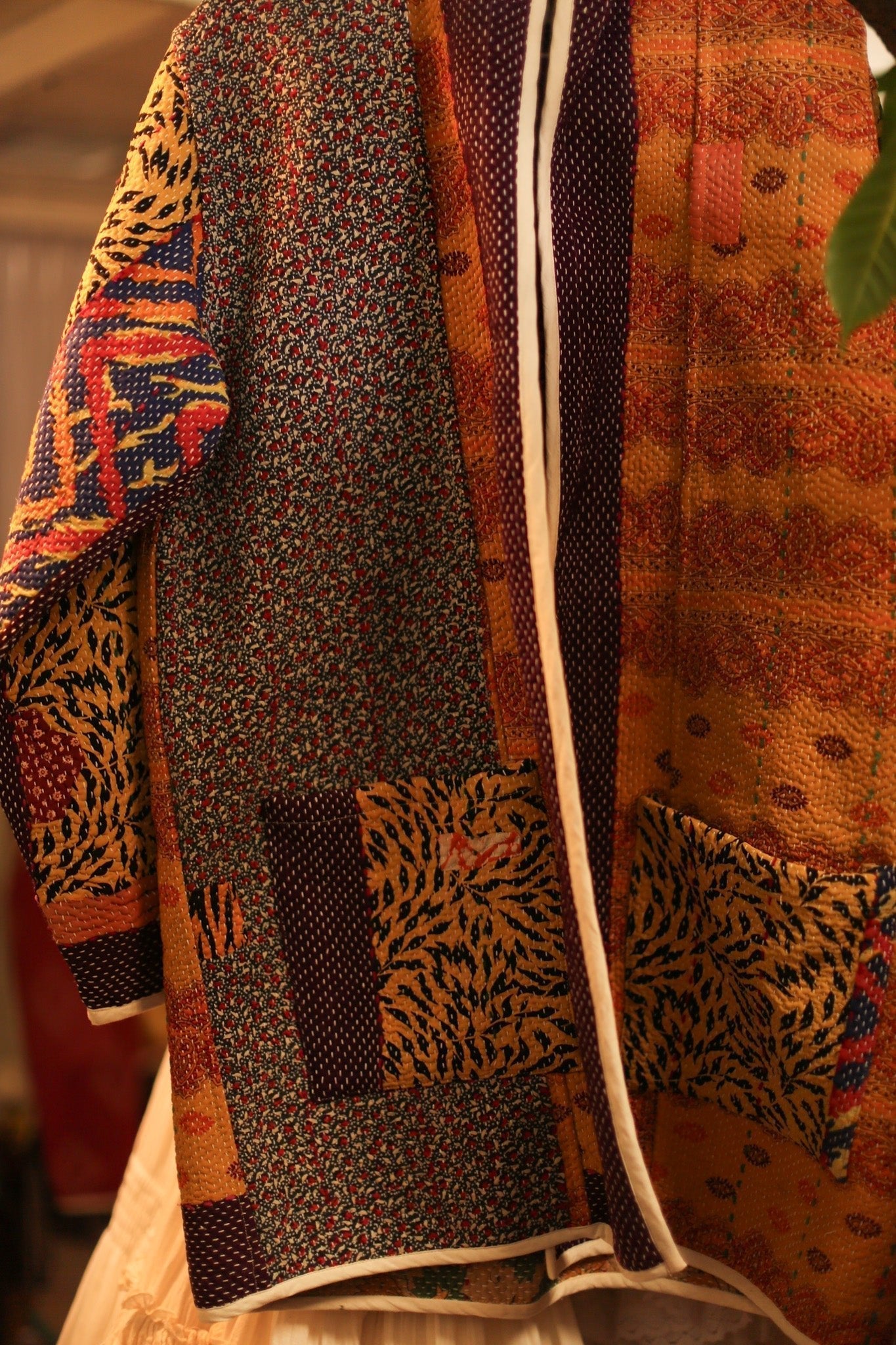 KANTHA COAT YURI - MOMO STUDIO BERLIN - Berlin Concept Store - sustainable & ethical fashion