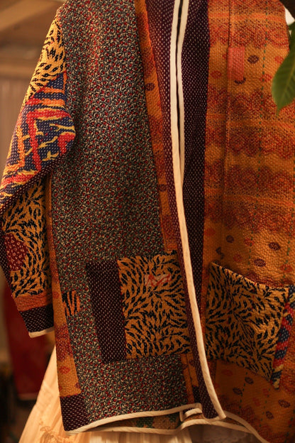 KANTHA COAT YURI - MOMO STUDIO BERLIN - Berlin Concept Store - sustainable & ethical fashion