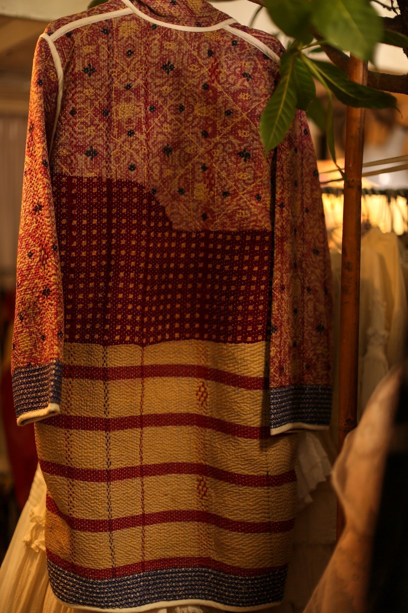 KANTHA COAT YURI - MOMO STUDIO BERLIN - Berlin Concept Store - sustainable & ethical fashion