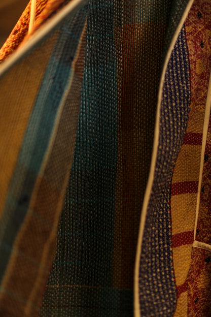 KANTHA COAT YURI - MOMO STUDIO BERLIN - Berlin Concept Store - sustainable & ethical fashion