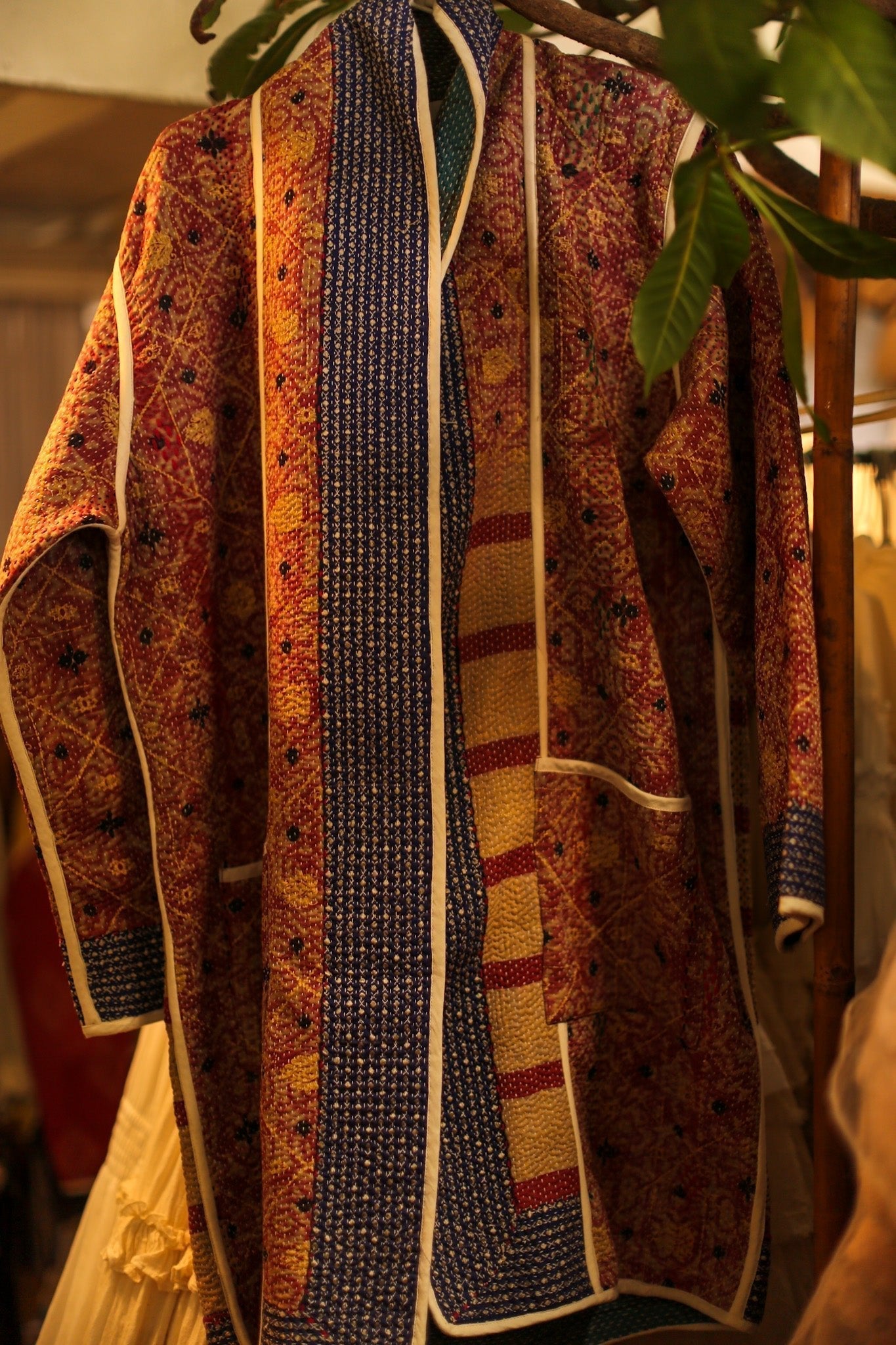 KANTHA COAT YURI - MOMO STUDIO BERLIN - Berlin Concept Store - sustainable & ethical fashion