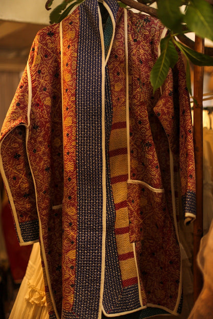 KANTHA COAT YURI - MOMO STUDIO BERLIN - Berlin Concept Store - sustainable & ethical fashion
