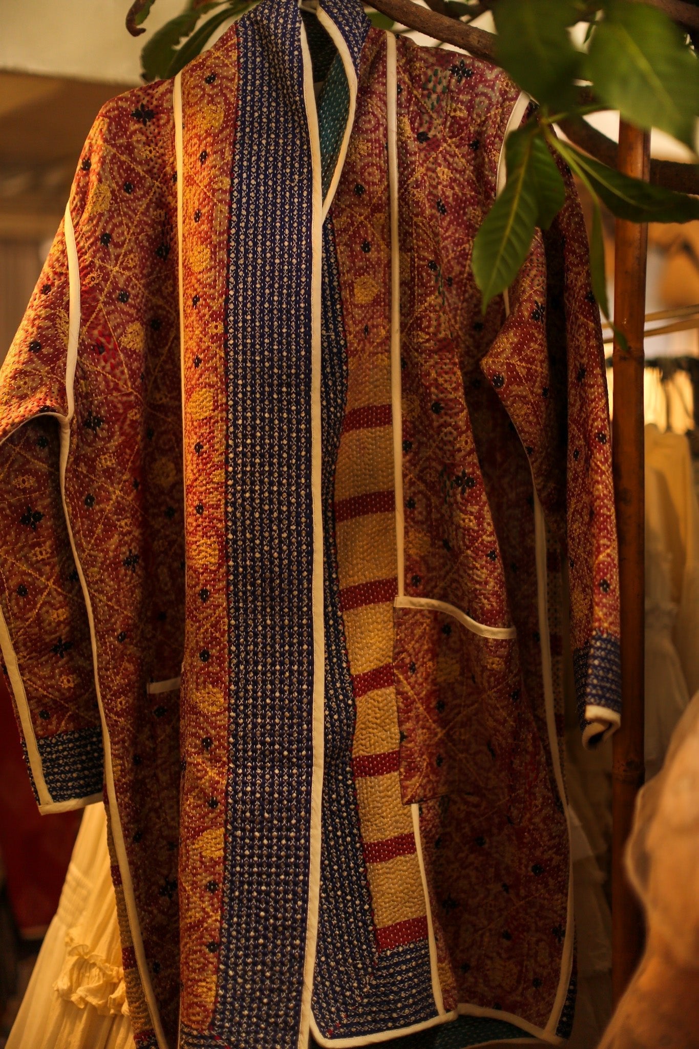 KANTHA COAT YURI - MOMO STUDIO BERLIN - Berlin Concept Store - sustainable & ethical fashion