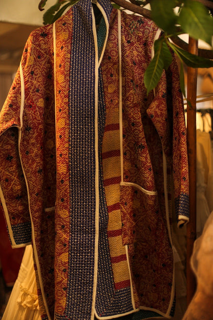 KANTHA COAT YURI - MOMO STUDIO BERLIN - Berlin Concept Store - sustainable & ethical fashion