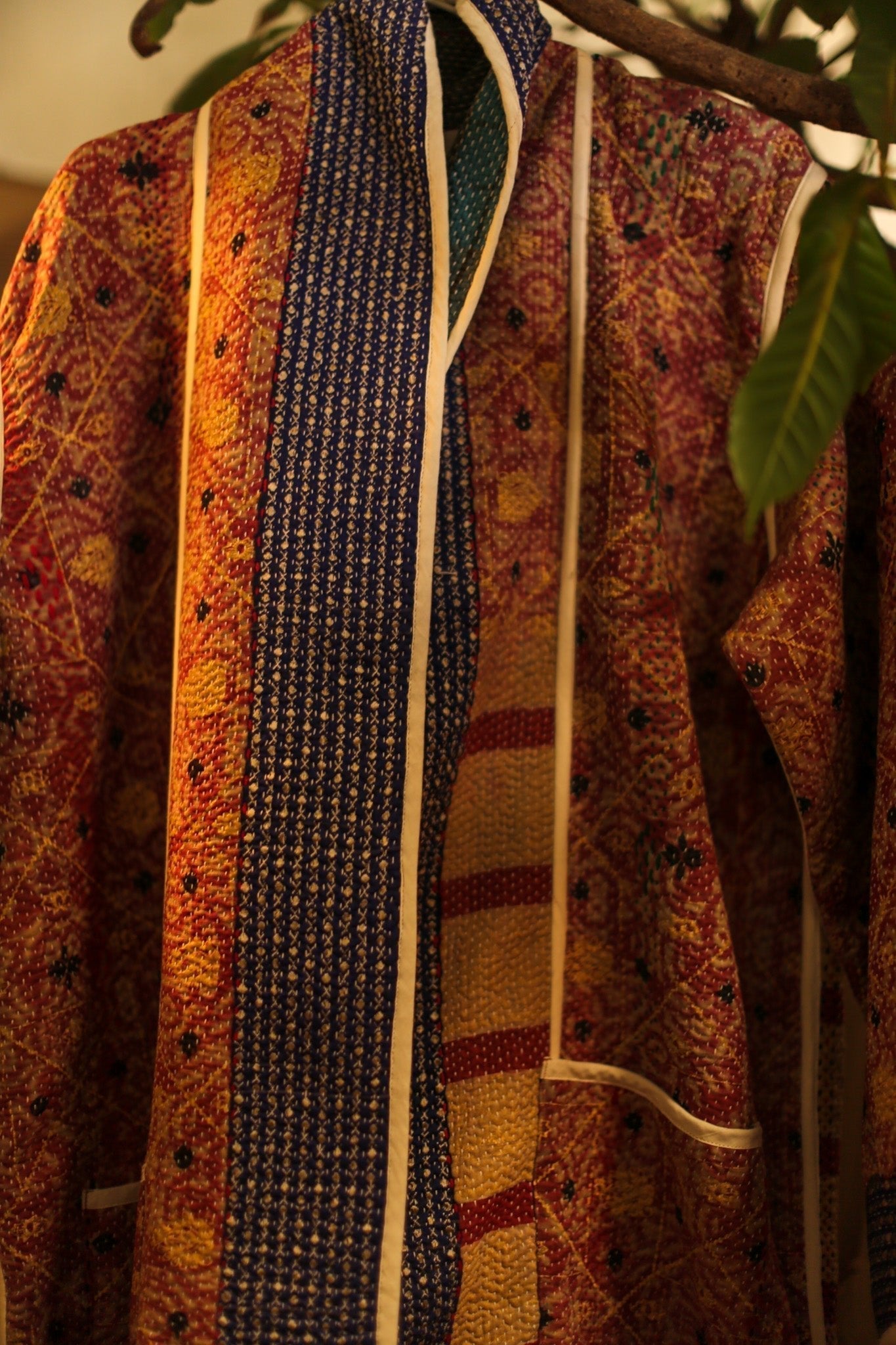 KANTHA COAT YURI - MOMO STUDIO BERLIN - Berlin Concept Store - sustainable & ethical fashion