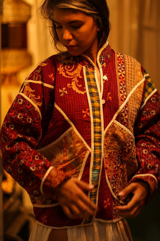 KANTHA JACKET CARMEN - MOMO STUDIO BERLIN - Berlin Concept Store - sustainable & ethical fashion