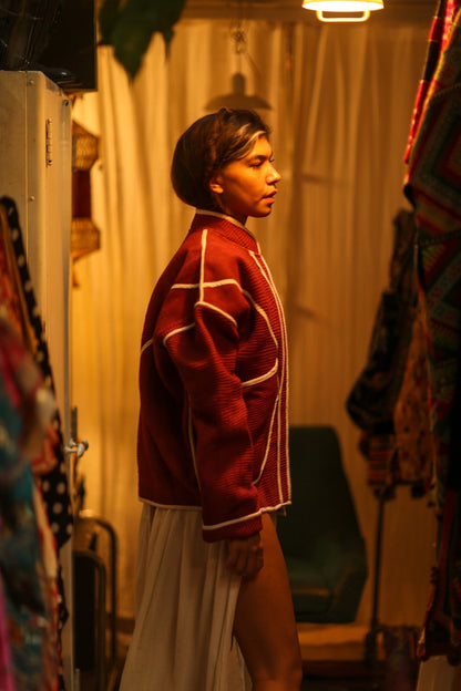 KANTHA JACKET CHERRINE NING - MOMO STUDIO BERLIN - Berlin Concept Store - sustainable & ethical fashion