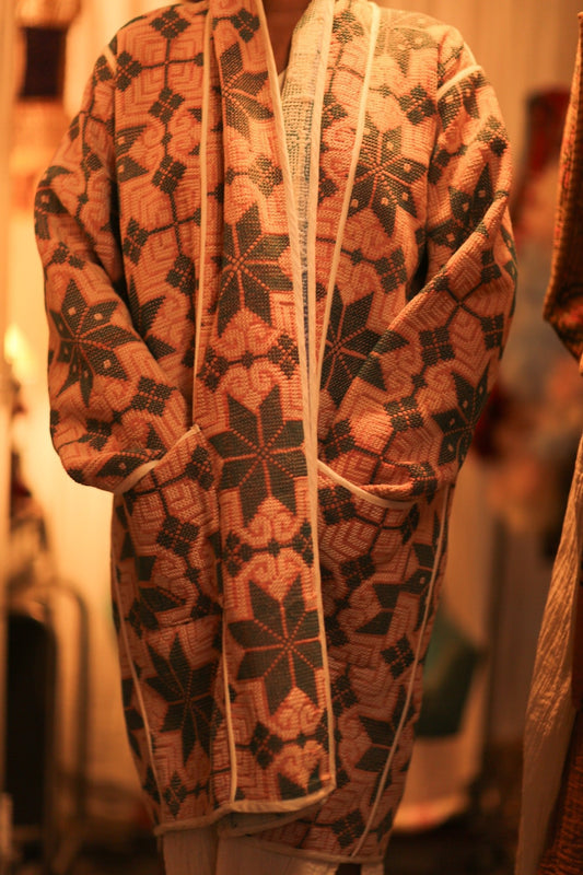 KANTHA JACKET COAT EFFE - MOMO STUDIO BERLIN - Berlin Concept Store - sustainable & ethical fashion