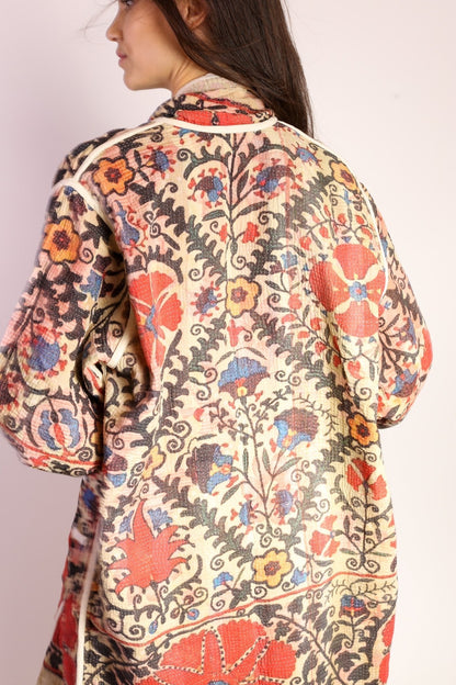 KANTHA JACKET COAT KIBI - MOMO STUDIO BERLIN - Berlin Concept Store - sustainable & ethical fashion