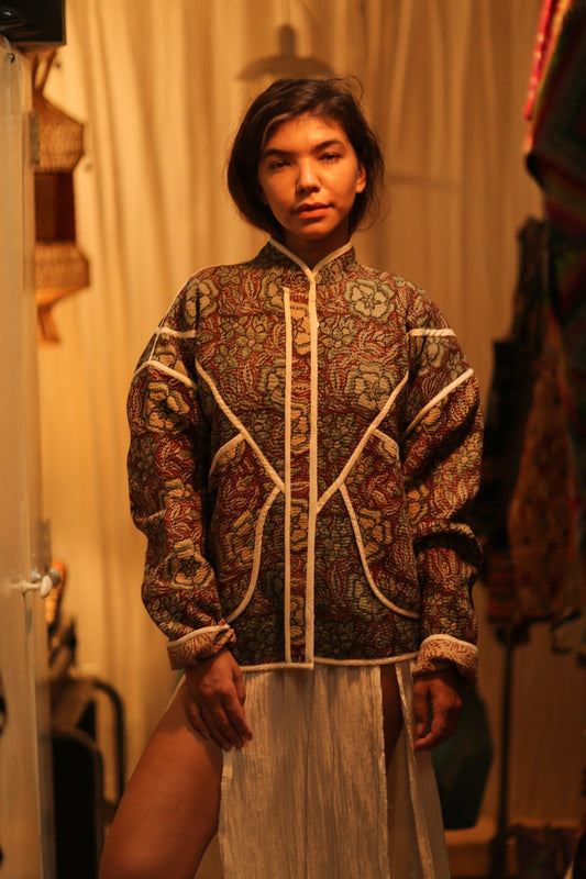 KANTHA JACKET ERIK - MOMO STUDIO BERLIN - Berlin Concept Store - sustainable & ethical fashion