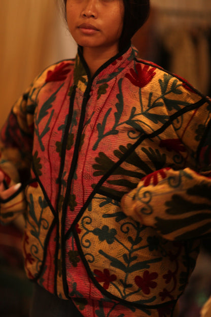 KANTHA JACKET GERALDINE - MOMO STUDIO BERLIN - Berlin Concept Store - sustainable & ethical fashion