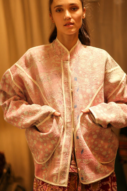 KANTHA JACKET HENIA - MOMO STUDIO BERLIN - Berlin Concept Store - sustainable & ethical fashion